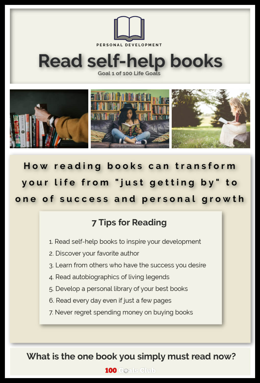 Best Self Books To Read 15 Of The Best Self Help Books To Read / Best