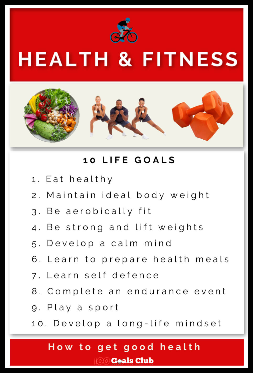 How to Achieve Your Healthy Goals  