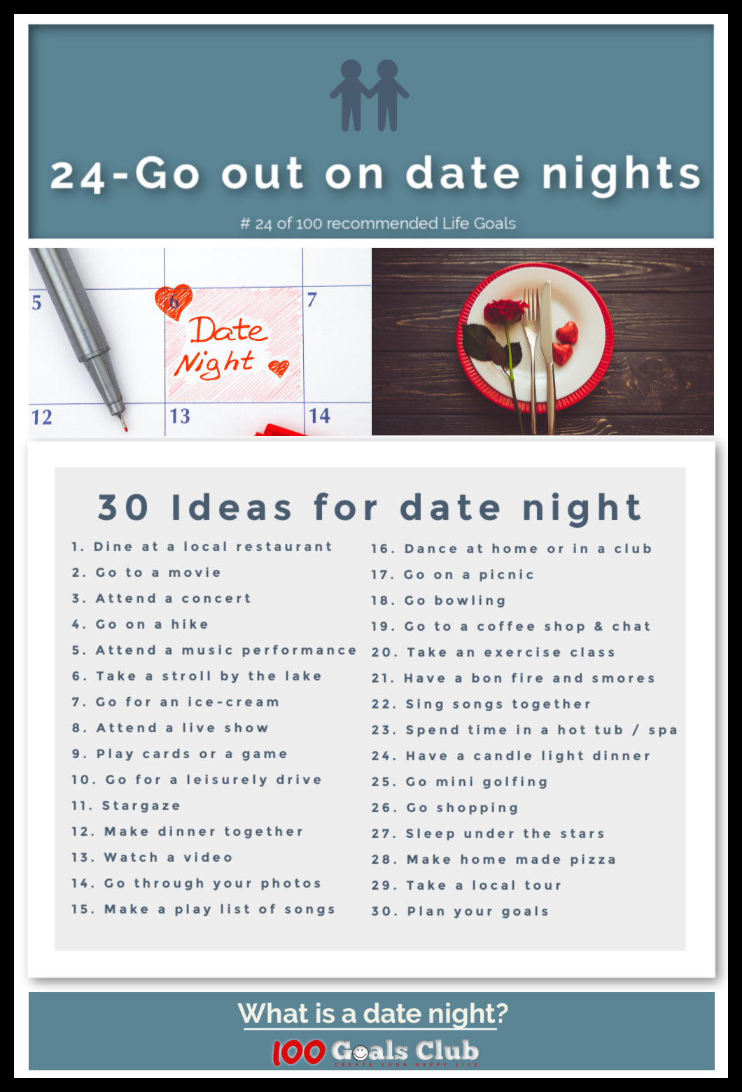 What is a date night?